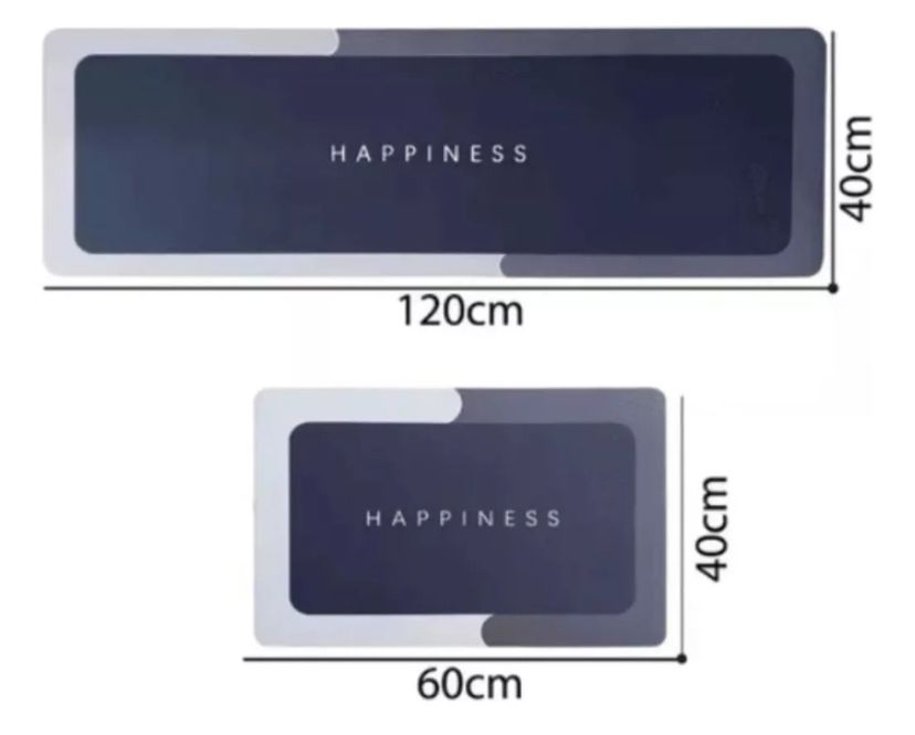 SET X 2 TAPETES TAP-1